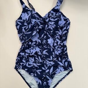 NWT Cupshe Tummy Contouring One-piece Swimsuit Size L